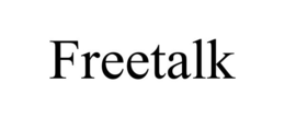 FREETALK trademark