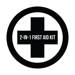 2-IN-1 FIRST AID KIT trademark