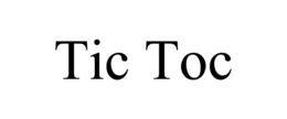 TIC TOC trademark