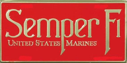 SEMPER FI UNITED STATES MARINES trademark