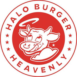 HALO BURGER HEAVENLY trademark