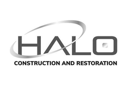 HALO CONSTRUCTION AND RESTORATION trademark