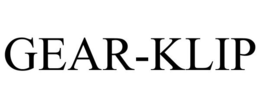 GEAR-KLIP trademark