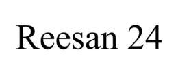REESAN 24 trademark