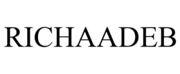 RICHAADEB trademark