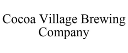COCOA VILLAGE BREWING COMPANY trademark