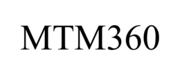 MTM360 trademark