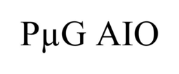 PµG AIO trademark