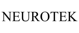 NEUROTEK trademark