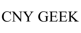 CNY GEEK trademark