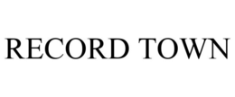 RECORD TOWN trademark