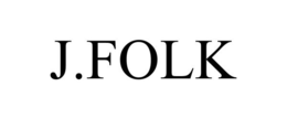 J.FOLK trademark