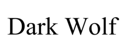 DARK WOLF trademark