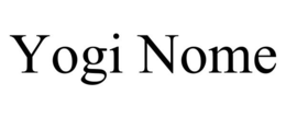 YOGI NOME trademark