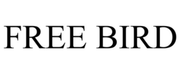 FREE BIRD trademark