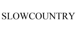 SLOWCOUNTRY trademark