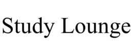 STUDY LOUNGE trademark