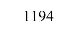 1194 trademark