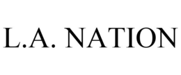L.A. NATION trademark