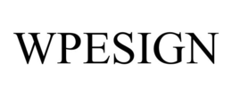 WPESIGN trademark