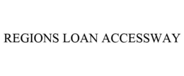 REGIONS LOAN ACCESSWAY trademark