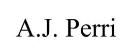 A.J. PERRI trademark