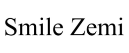 SMILE ZEMI trademark