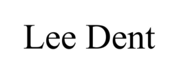 LEE DENT trademark