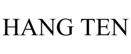 HANG TEN trademark