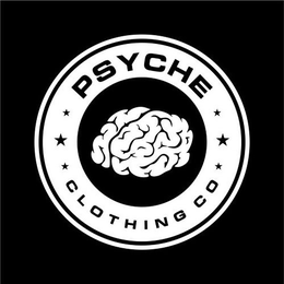PSYCHE CLOTHING CO trademark