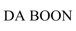 DA BOON trademark