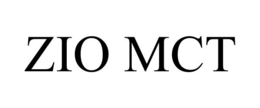 ZIO MCT trademark