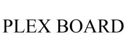 PLEX BOARD trademark