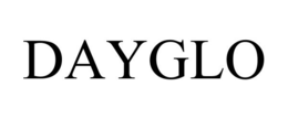DAYGLO trademark