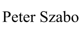 PETER SZABO trademark