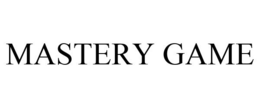 MASTERY GAME trademark