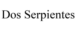 DOS SERPIENTES trademark