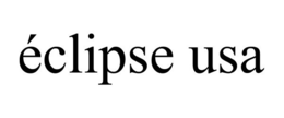 ÉCLIPSE USA trademark