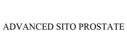 ADVANCED SITO PROSTATE trademark