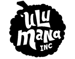 'ULU MANA INC trademark