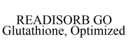 READISORB GO GLUTATHIONE, OPTIMIZED trademark
