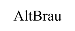 ALTBRAU trademark