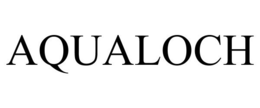 AQUALOCH trademark