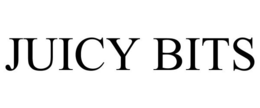 JUICY BITS trademark
