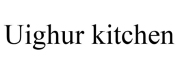 UIGHUR KITCHEN trademark