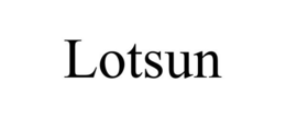 LOTSUN trademark