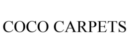 COCO CARPETS trademark