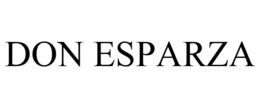 DON ESPARZA trademark