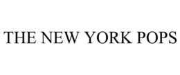 THE NEW YORK POPS trademark
