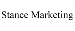 STANCE MARKETING trademark